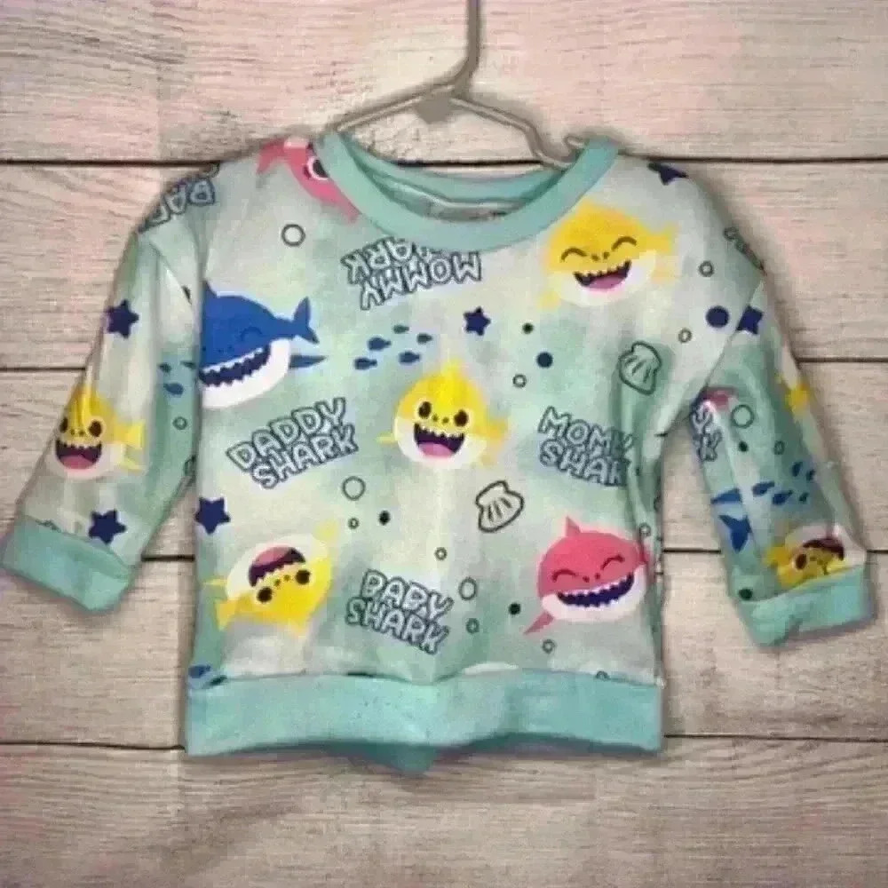 Baby Shark sweat shirt (18 months)
